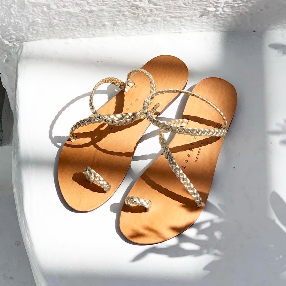 Isapera Braided Sandals